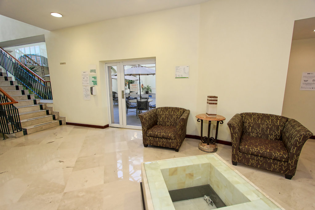 Hotel Lobby