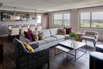 1 Bedroom 2 room Suite, 1 King, Sofa bed, Ford Lake view, Partial Golf view