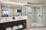 1 Bedroom Executive Suite, 1 King, Non-Private Sofa bed, Ford Lake view, Partial Golf view