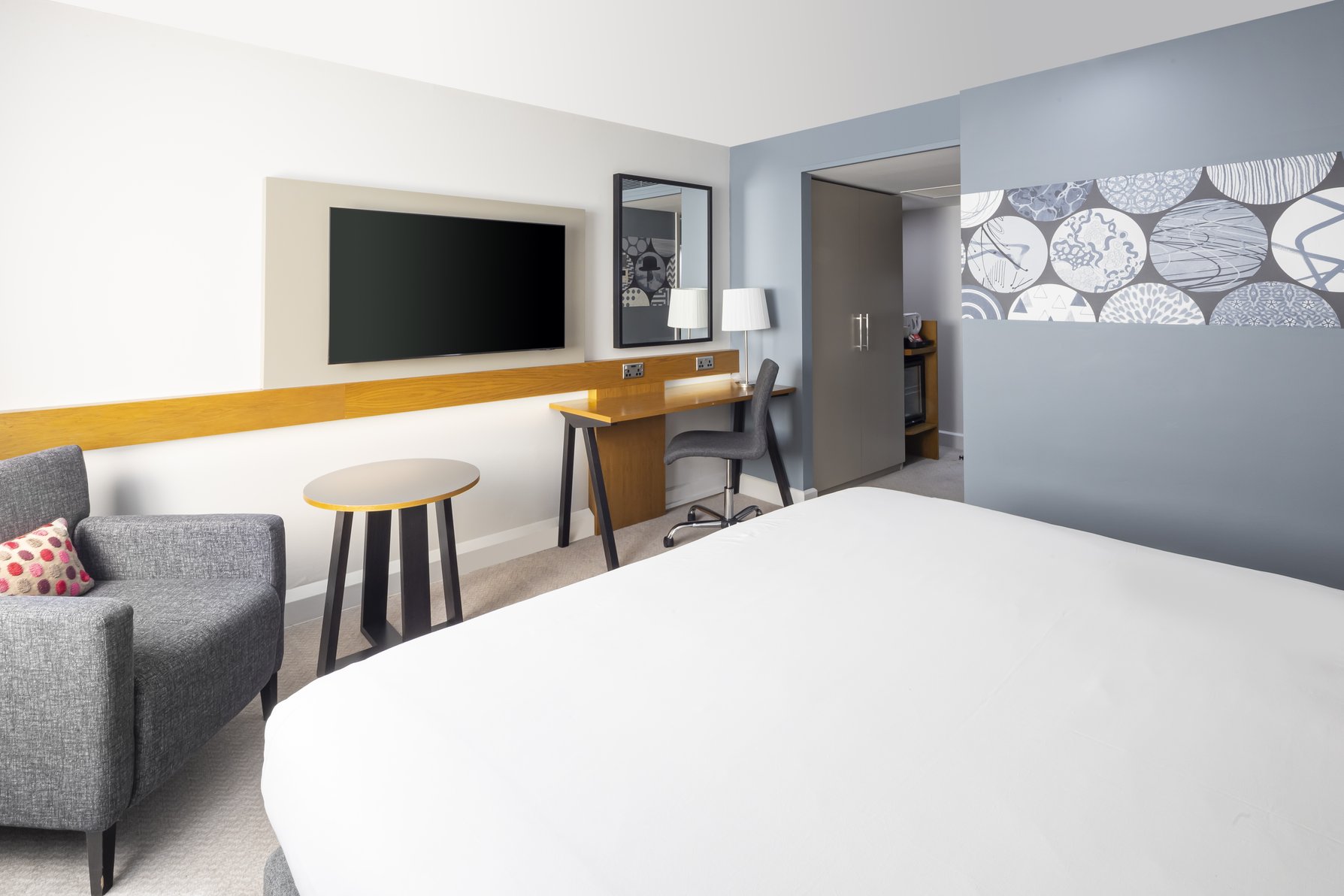 Crowne Plaza Harrogate Room Type - Premium Super King Room - High Floor