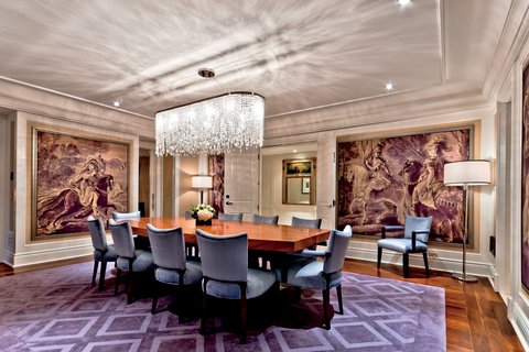 Royal Suite Dining Room