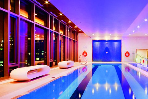 Rooftop Pool at the Ritz-Carlton, Montreal