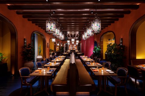 Curiosa By Jean Georges Interior