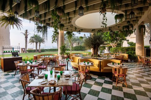 Curiosa By Jean Georges Outdoor Terrace
