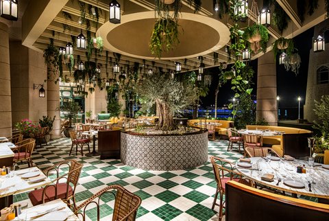 Curiosa By Jean Georges Terrace