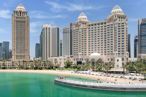 Four Seasons Hotel Doha Exterior