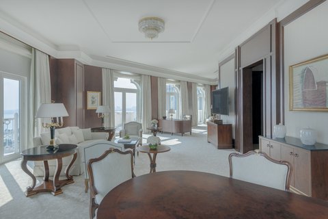 Three Bedroom Suite Living Room