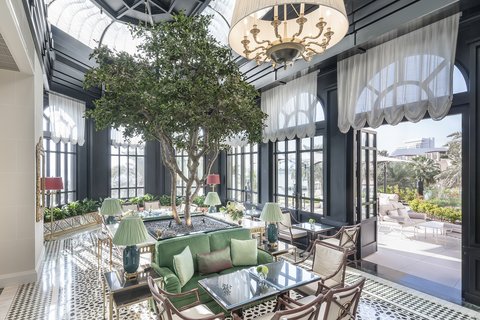 Seasons Tea Lounge Atrium