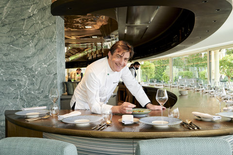 Pavyllon Chef Yannick Alléno