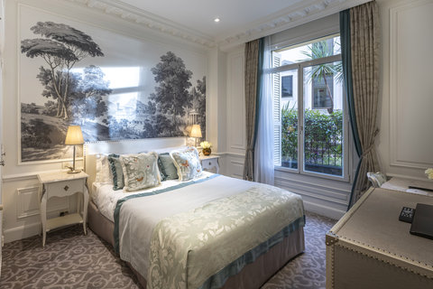 Chambre Queen Supérieure Vue Ville ou Cour