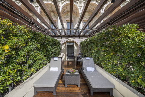 Junior Suite Vue Mer avec Terrasse Terrasse