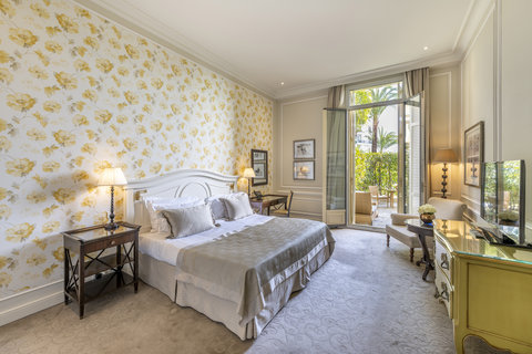 Chambre Deluxe Vue Ville ou Cour