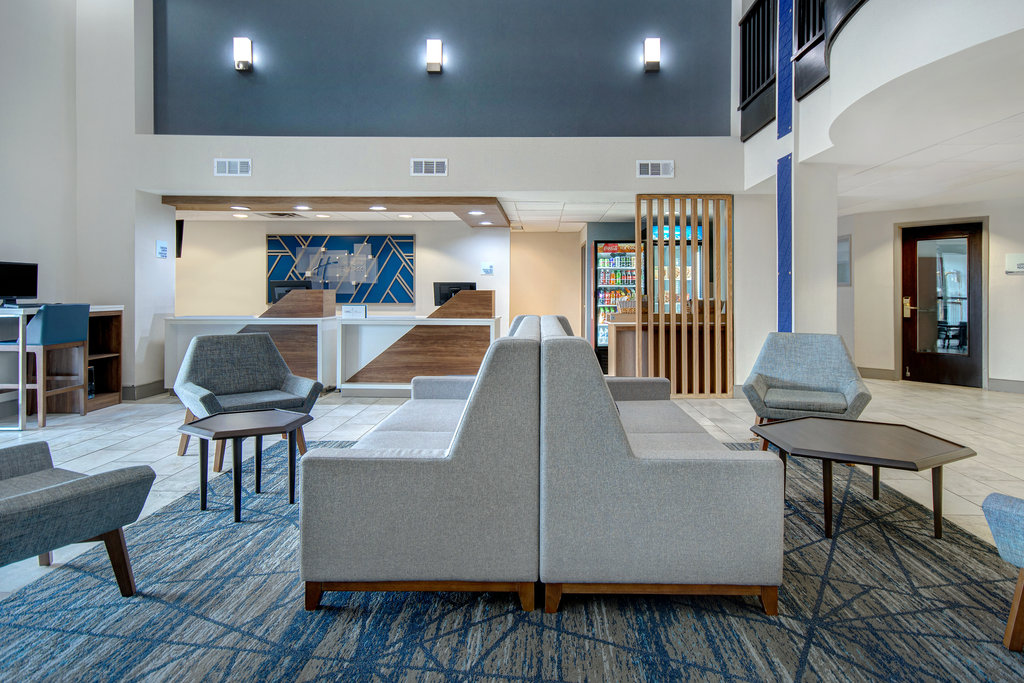Gorgeous New Lobby 