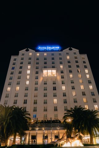 Main Tower at Night