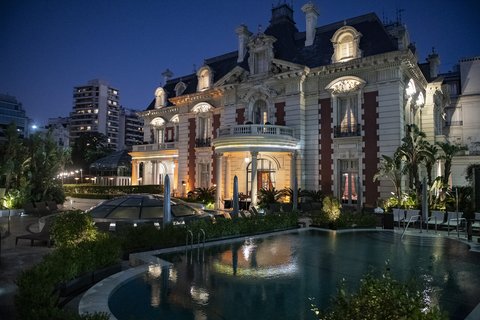 Garden & Pool