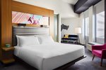 Top Floor Corner King, Guest room, 1 King, City view