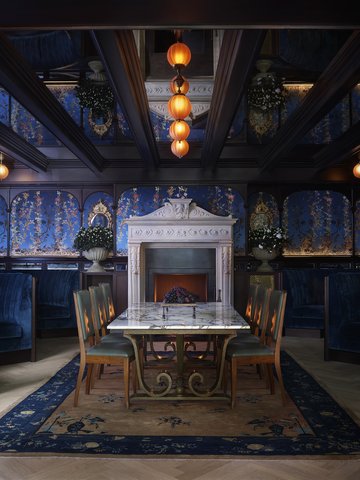 Fireplace