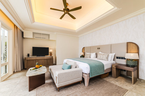 Luxury Suite Pool Villa - Bedroom