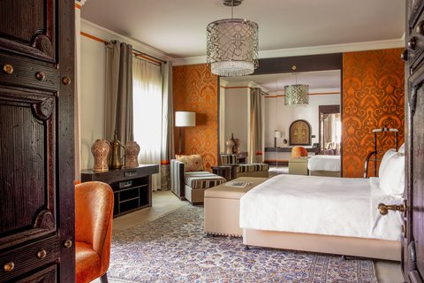 Jumeirah Dar Al Masyaf Arabian Summerhouse Arabian Suite Bedroom