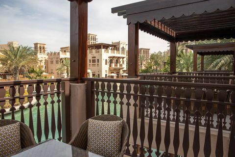 Jumeirah Dar Al Masyaf Arabian Summerhouse Lagoon Deluxe Room View