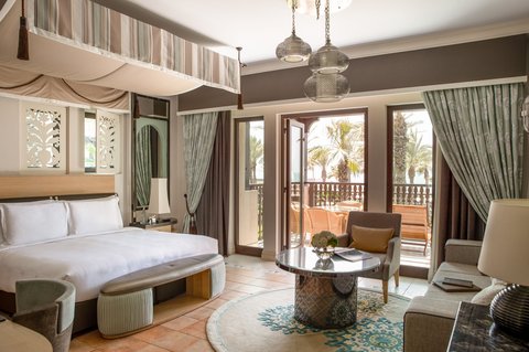 Jumeirah Dar Al Masyaf Gulf Ocean Deluxe Room King