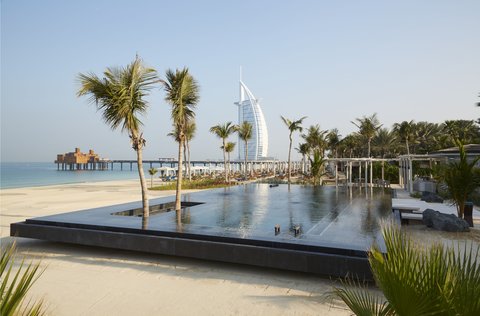 Jumeirah Dar Al Masyaf Celeste Adult Only Pool