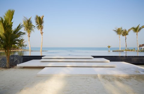 Jumeirah Dar Al Masyaf Celeste Adult Only Pool