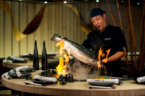 Carnes a la parrilla Nami Teppanyaki