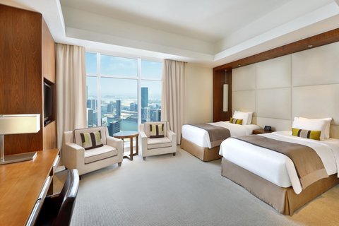 Executive Zimmer mit 2 Twinsize-Betten – Stadtblick