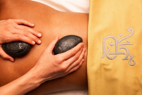 Stone massage