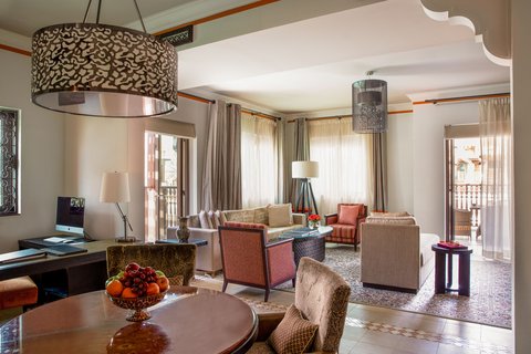 Jumeirah Dar Al Masyaf Arabian Summerhouse Arabian Suite Living Area
