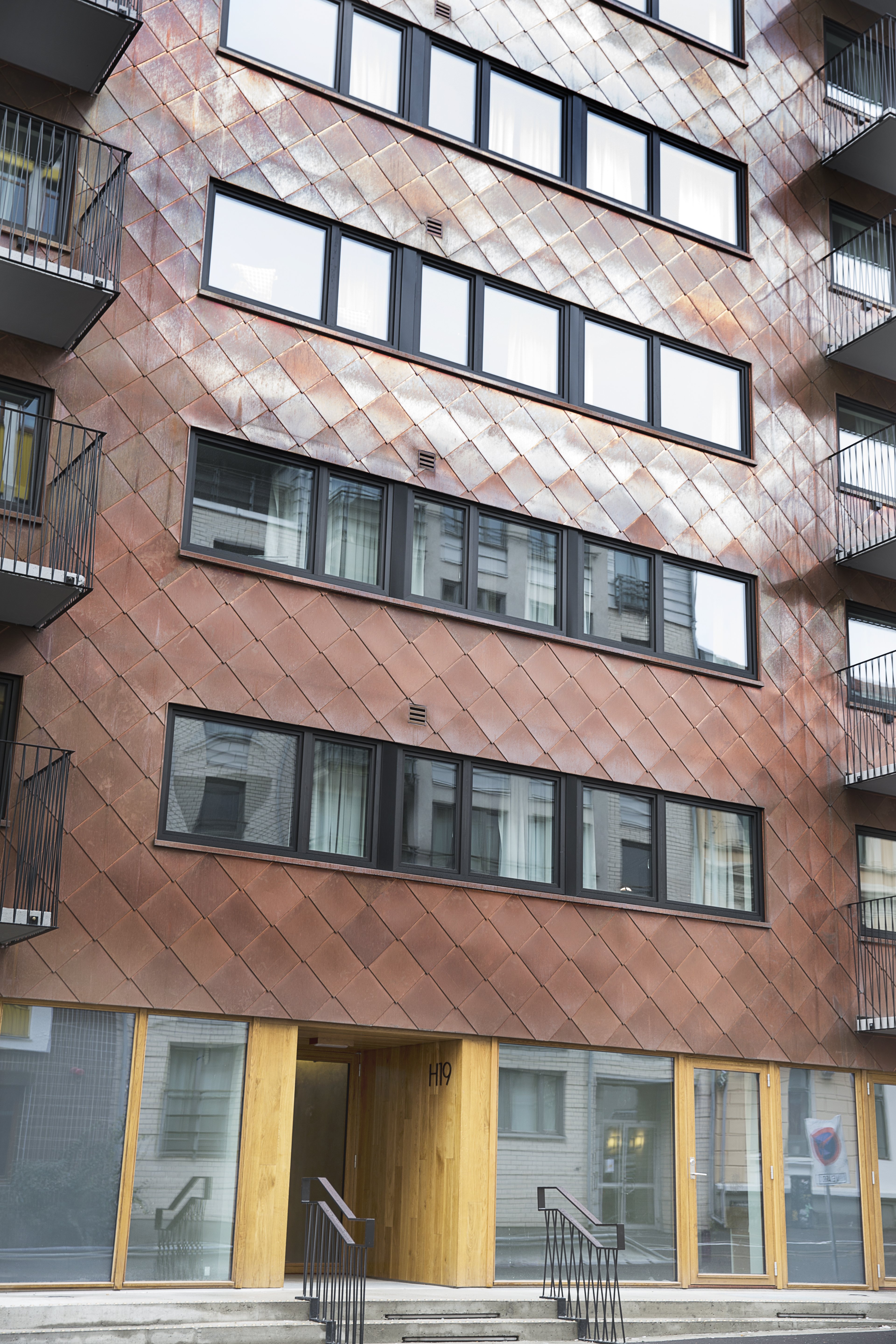 Frogner House Apts Huitfeldts Gate 19