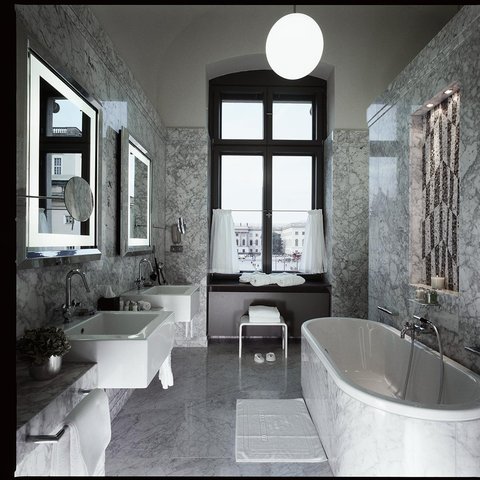 Hotel De Rome - Gutmann Suite