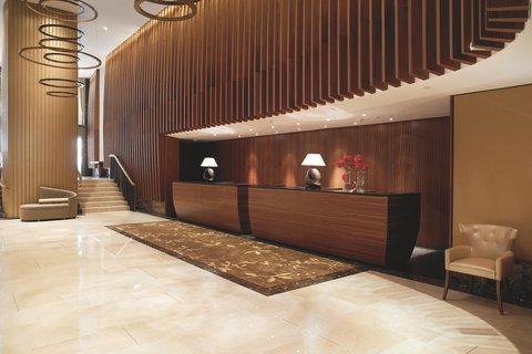 Lobby del hotel