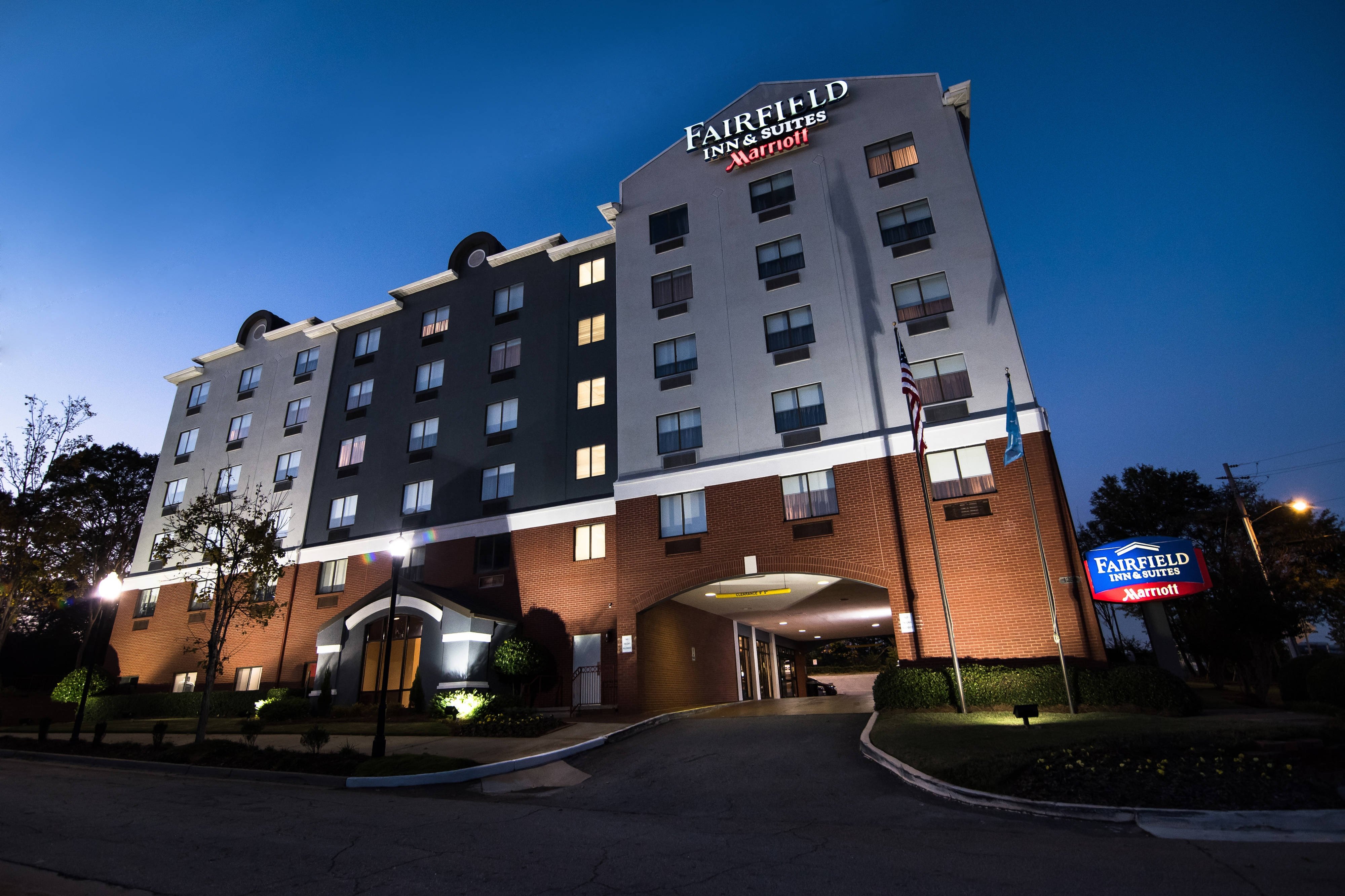 Fairfield Inn & Suites Atlanta Airport N