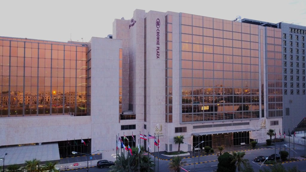 Welcome to the Crowne Plaza Hotel
