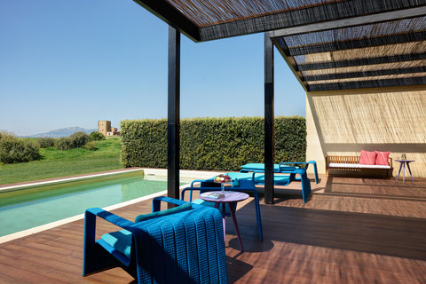Verdura Resort - Peonia And Mimosa Suite With Pool