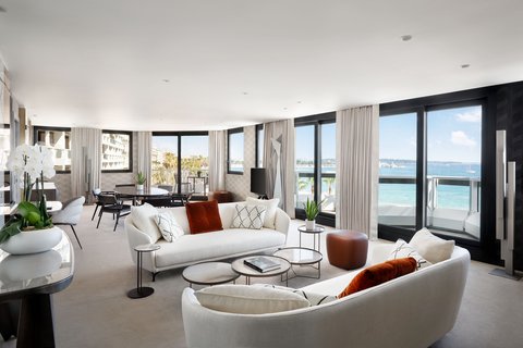 Living room Extra Presidential Suite