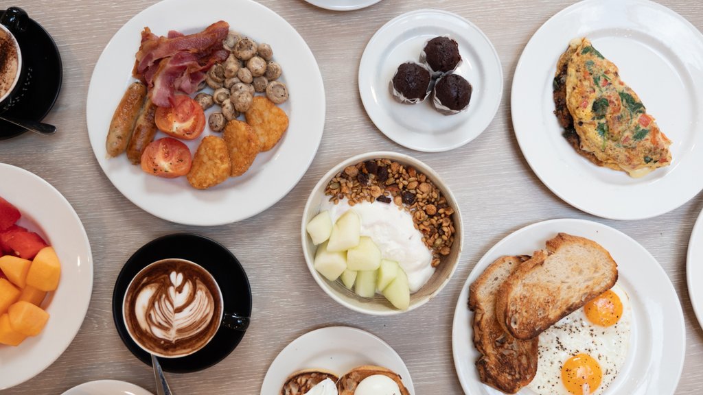 Buffet Breakfast at Gazebo Restaurant