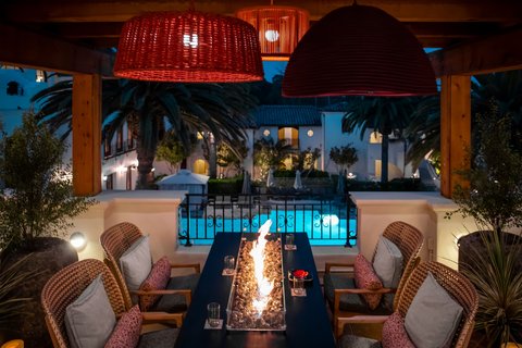 An Evening by the Fire
