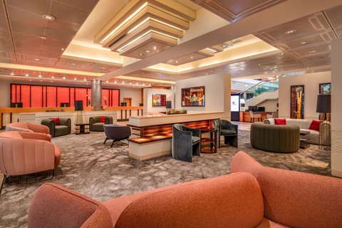 Hotel Lobby