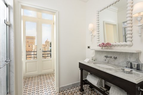RFH Villa Igiea - Deluxe Room With Sea View