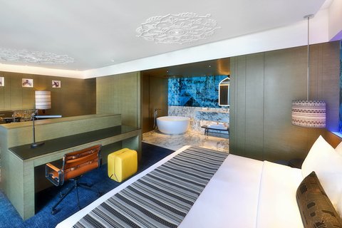 Suite Fantastic con cama tamaño King