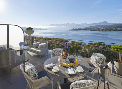 LV Suite With Terrace View