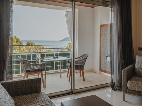 Junior Suite Sea View - Terrace