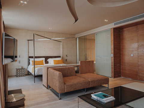 Cloud 9 Suite - Living Area