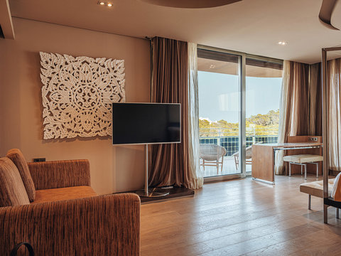 Cloud 9 Suite - Living Area