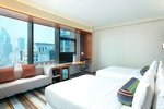 Aloft Twin, Guest room, 2 Twin, City view