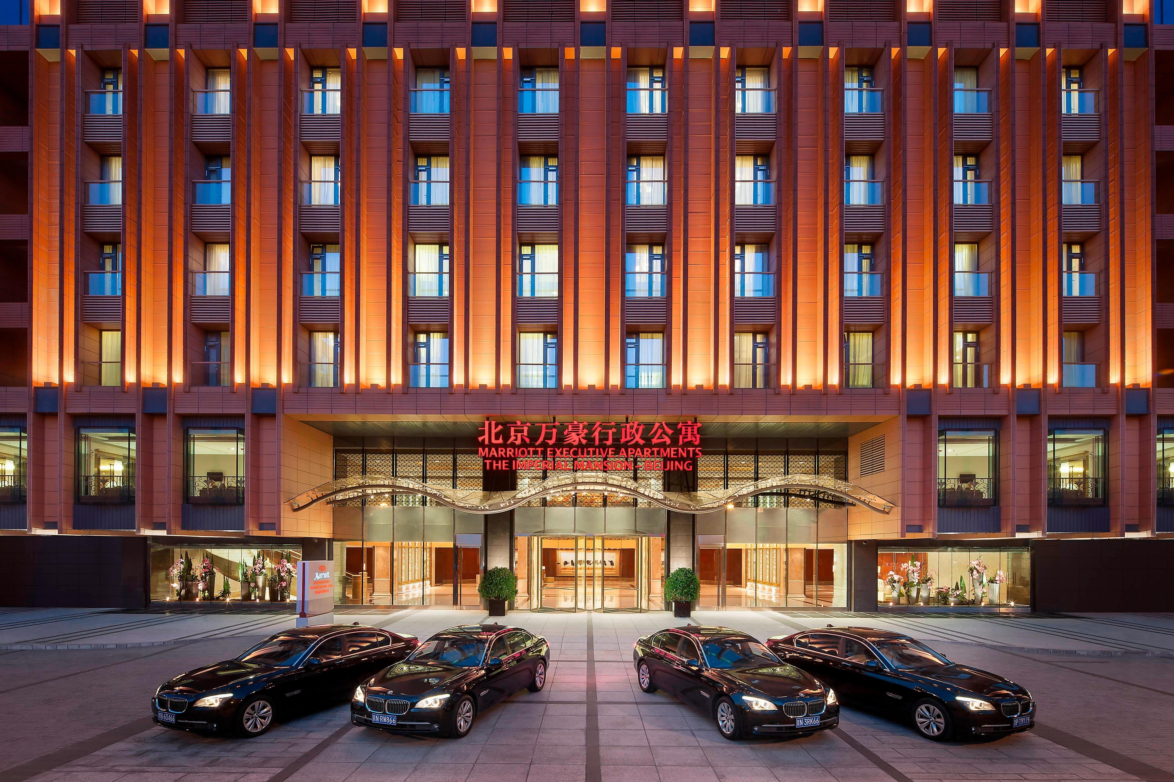 Imperial Mansion Marriott Executive Apts
