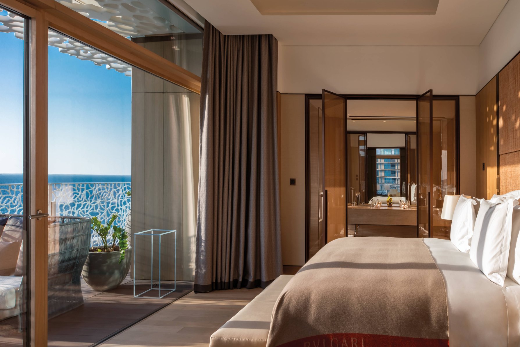 Bulgari Resort Dubai Room Type - BVLGARI Suite, 1 Bedroom Suite, 1 King, Balcony